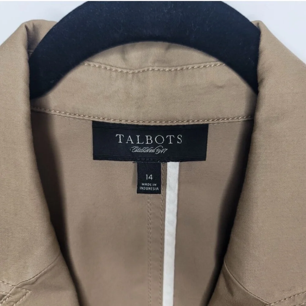Talbots Blazer Womens 14 - Picture 5 of 7